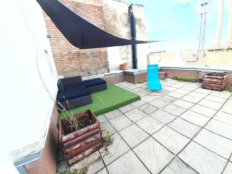 Master Apartment With Air Condition And Separated Rooftop Terrace — Fotók 2